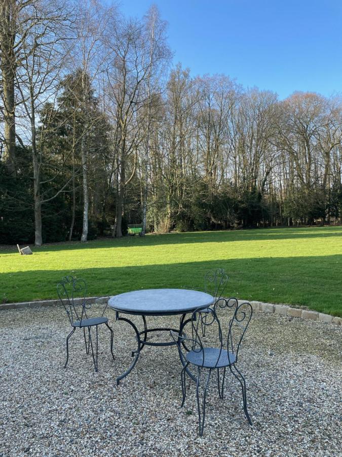 Chateau De Trebons Grainville-Ymauville Bagian luar foto