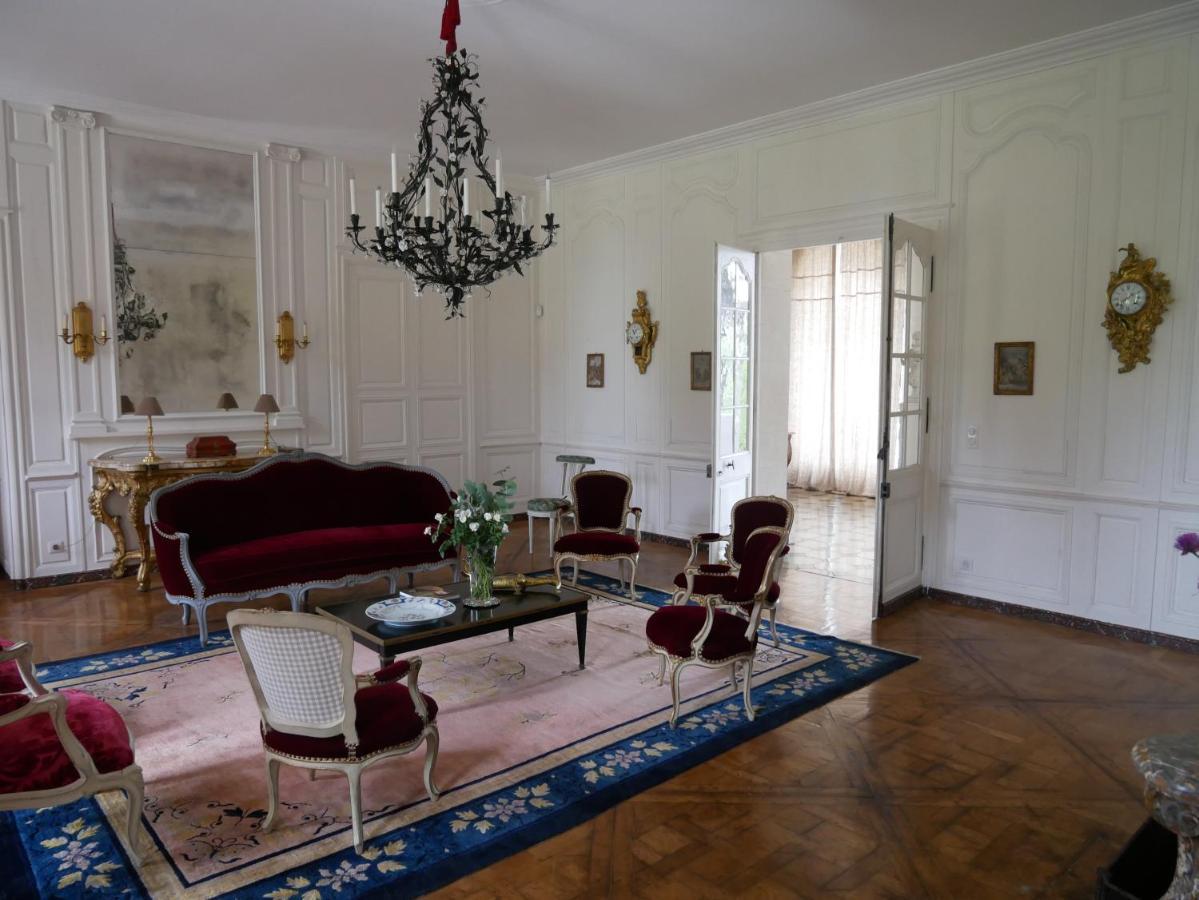 Chateau De Trebons Grainville-Ymauville Bagian luar foto