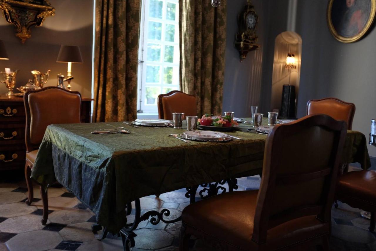 Chateau De Trebons Grainville-Ymauville Bagian luar foto