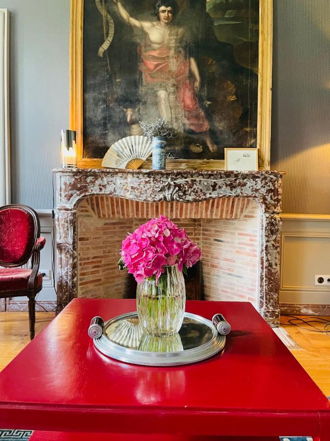 Chateau De Trebons Grainville-Ymauville Bagian luar foto