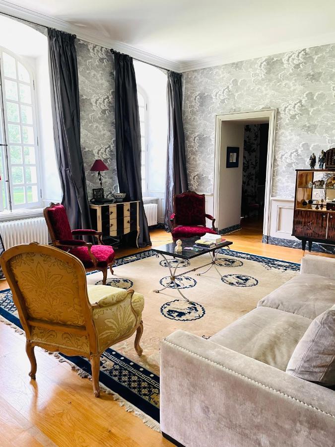 Chateau De Trebons Grainville-Ymauville Bagian luar foto