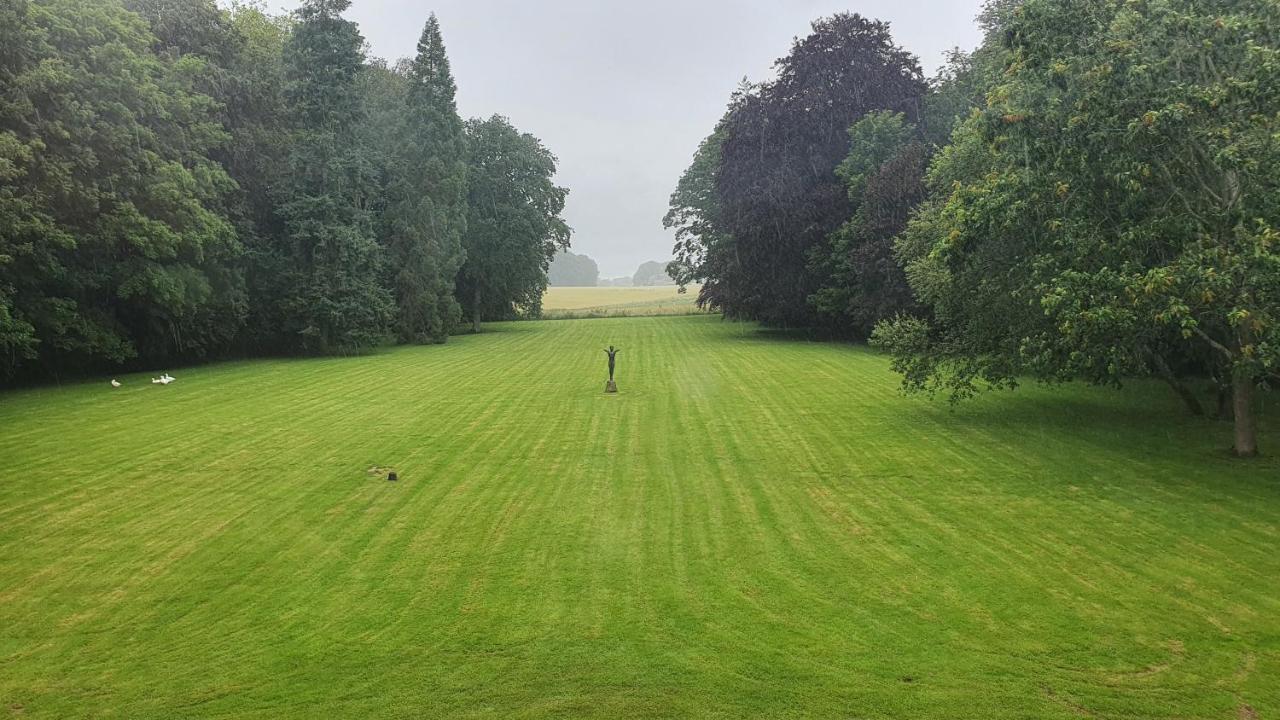 Chateau De Trebons Grainville-Ymauville Bagian luar foto