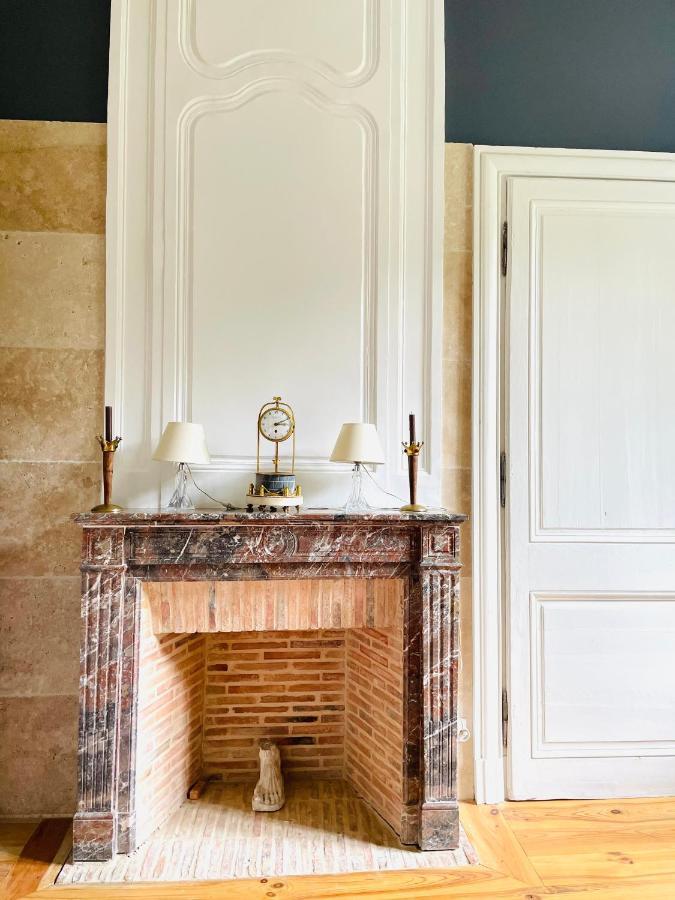 Chateau De Trebons Grainville-Ymauville Bagian luar foto