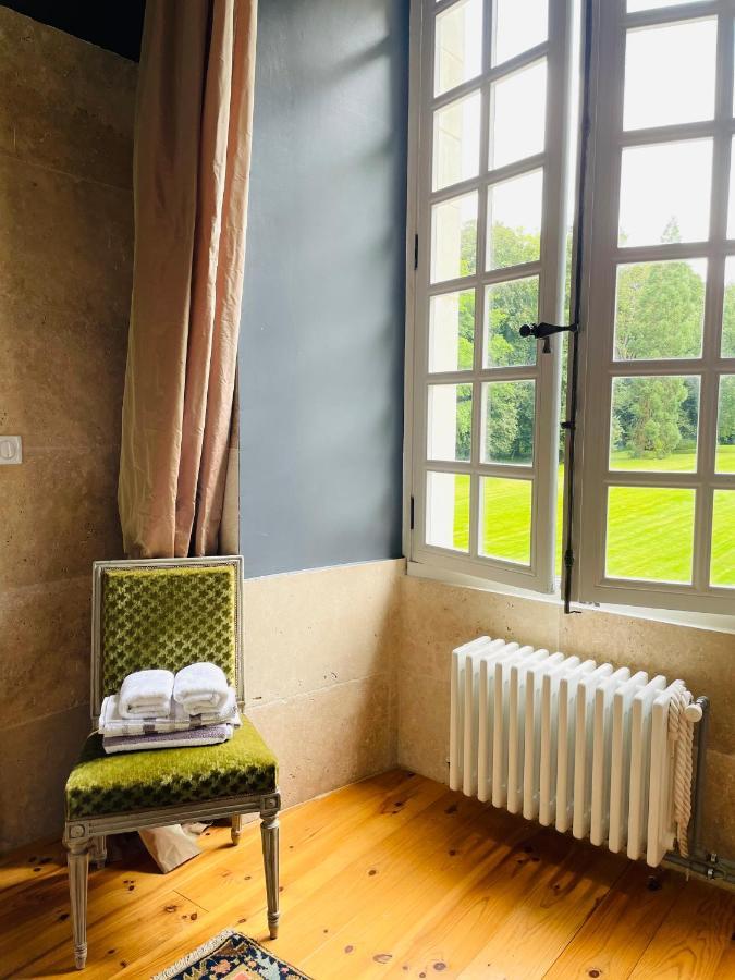 Chateau De Trebons Grainville-Ymauville Bagian luar foto