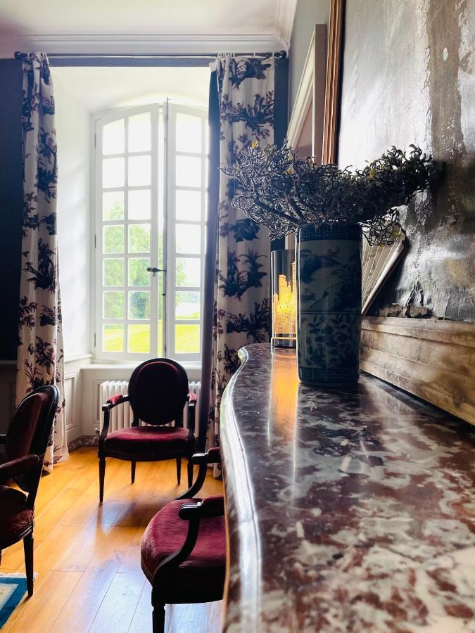 Chateau De Trebons Grainville-Ymauville Bagian luar foto
