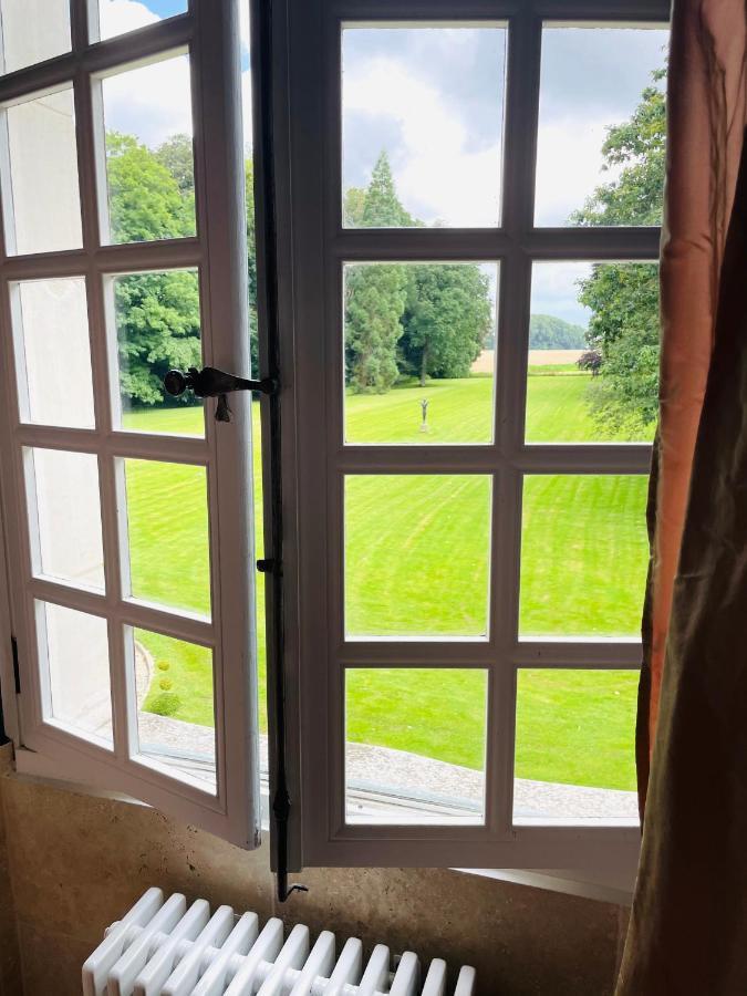 Chateau De Trebons Grainville-Ymauville Bagian luar foto