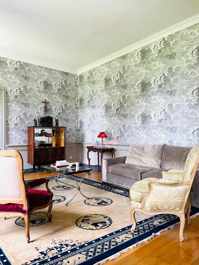 Chateau De Trebons Grainville-Ymauville Bagian luar foto