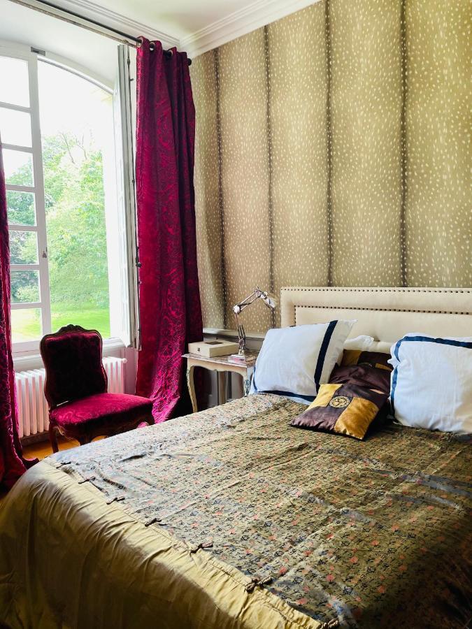 Chateau De Trebons Grainville-Ymauville Bagian luar foto