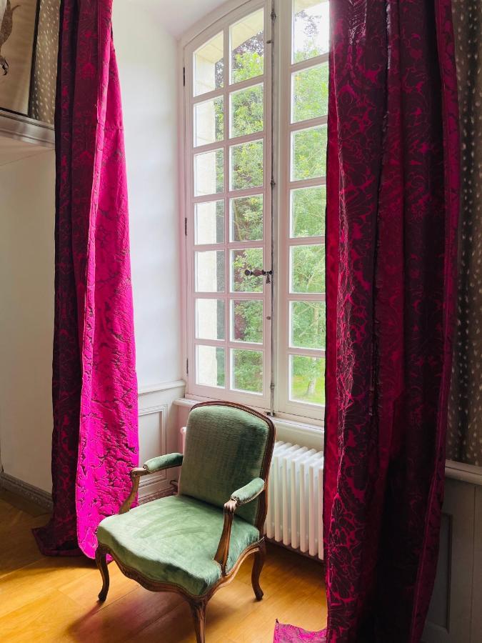 Chateau De Trebons Grainville-Ymauville Bagian luar foto