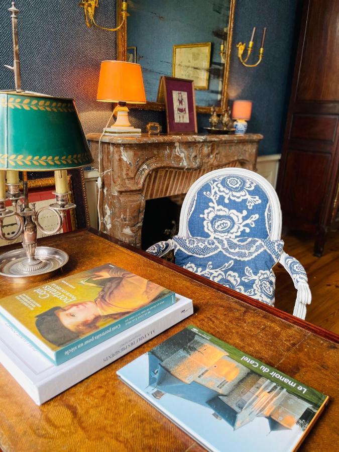 Chateau De Trebons Grainville-Ymauville Bagian luar foto