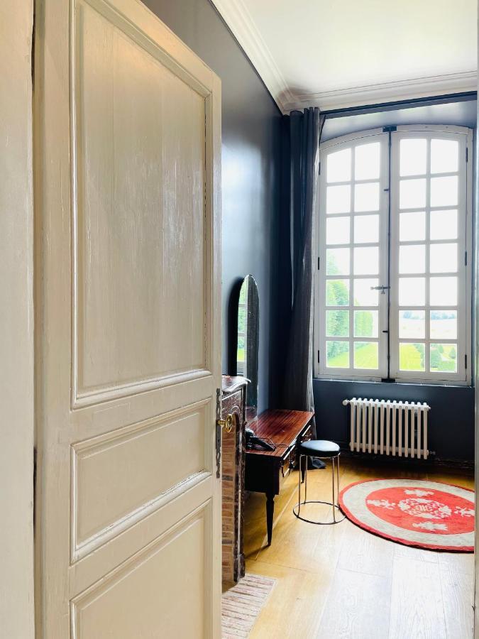 Chateau De Trebons Grainville-Ymauville Bagian luar foto