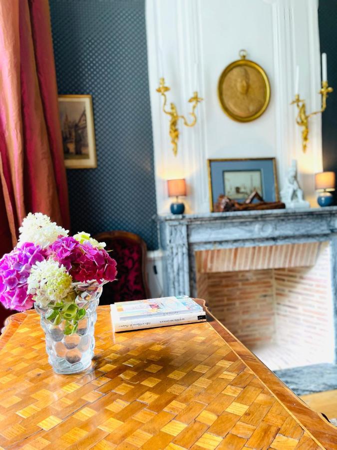 Chateau De Trebons Grainville-Ymauville Bagian luar foto