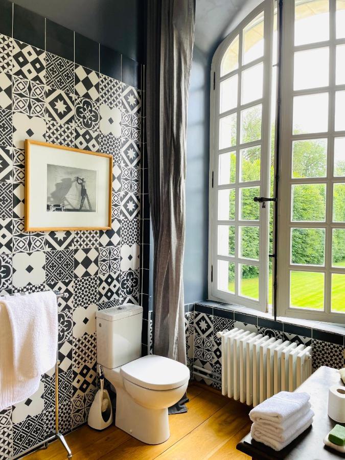 Chateau De Trebons Grainville-Ymauville Bagian luar foto