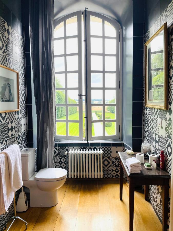 Chateau De Trebons Grainville-Ymauville Bagian luar foto
