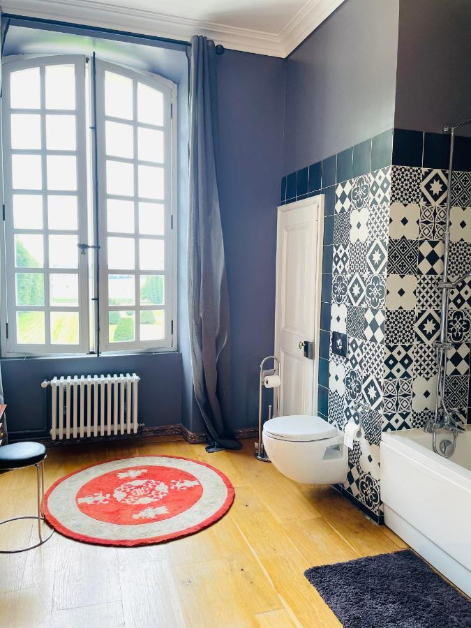 Chateau De Trebons Grainville-Ymauville Bagian luar foto